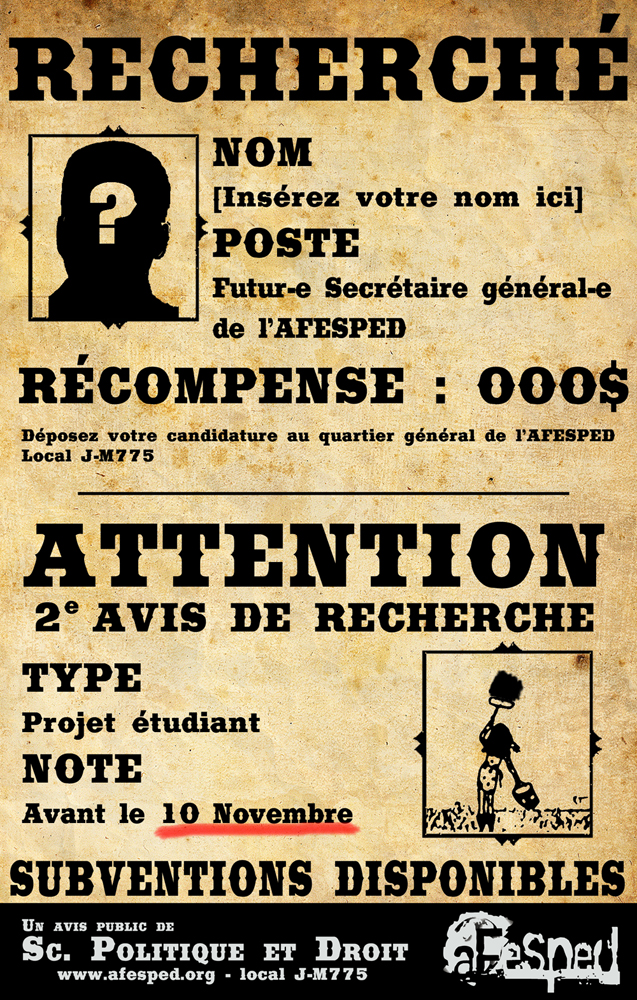 Avis De Recherche La Totale